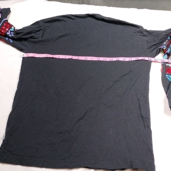 Pink Victoria Secret women's holiday long sleeved top size small - Picture 9 of 9